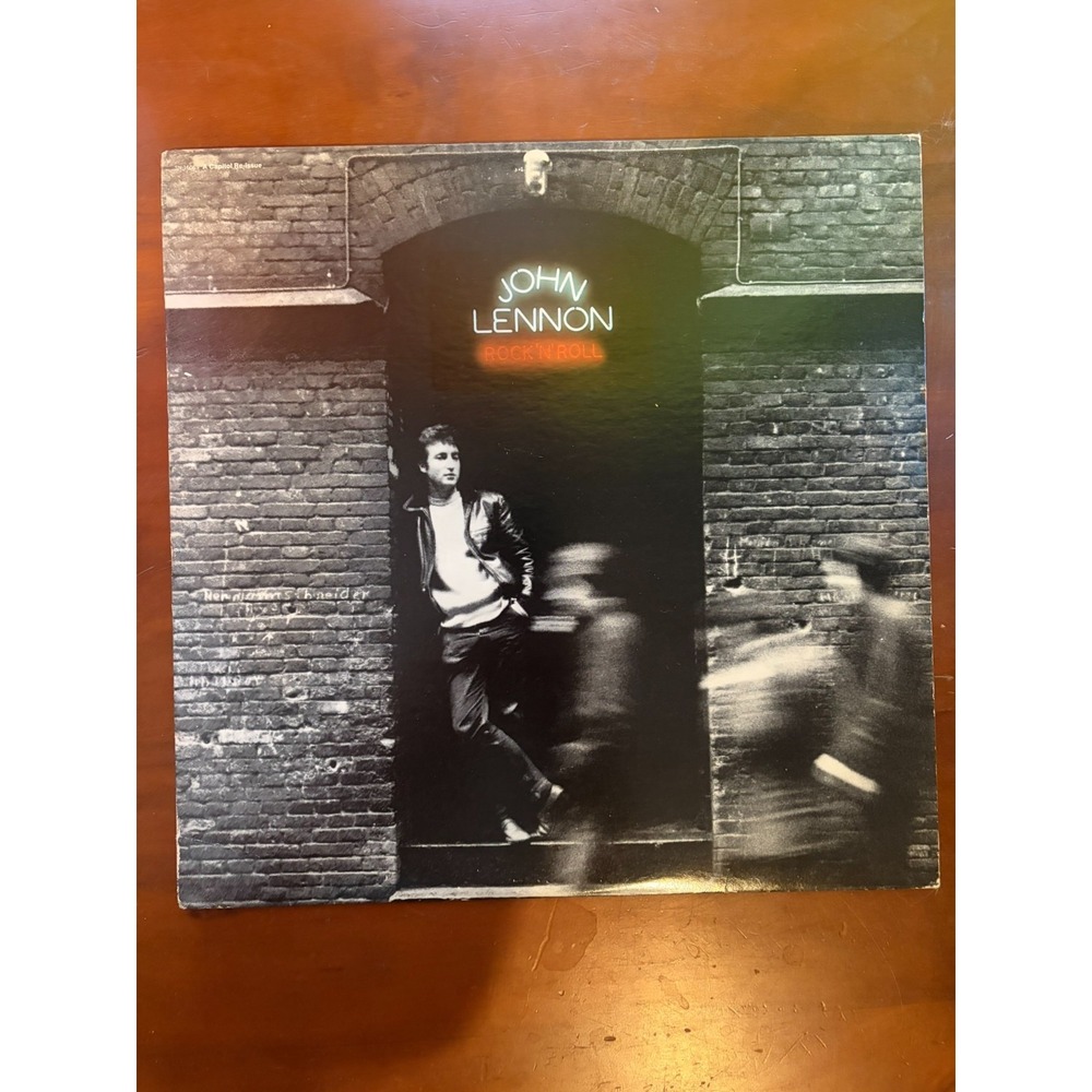 John Lennon Rock 'N' Roll Vinyl Album Record LP 1975 Capitol SN-16069 Stereo 12"